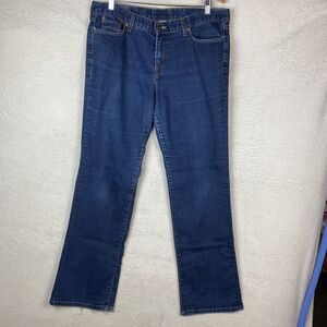 Vintage Lucky‎ Brand Jeans Womens 14/32 Made In USA Bootcut Denim